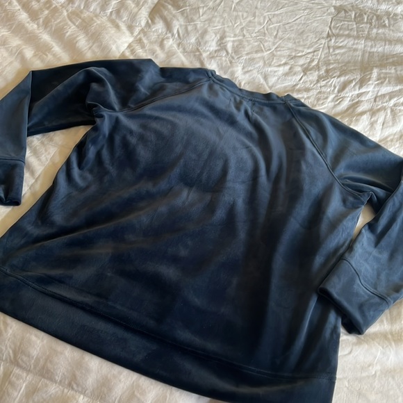 Lou & Grey Velour Sweatshirt EUC - Picture 4 of 4
